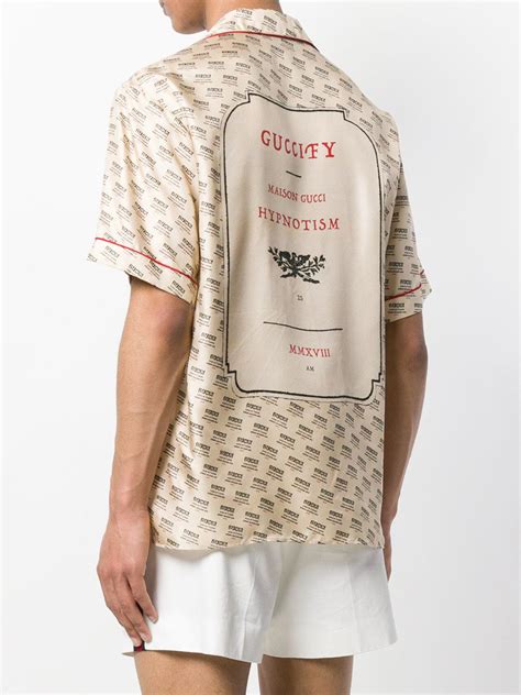 gucci bowling shirt fake